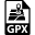 GPX file
